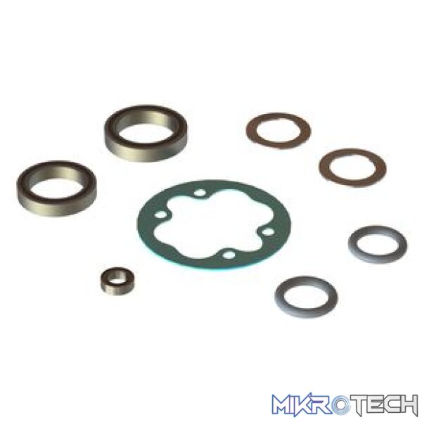 Centre Diff Rebuild Kit Centre Diff Rebuild Kit