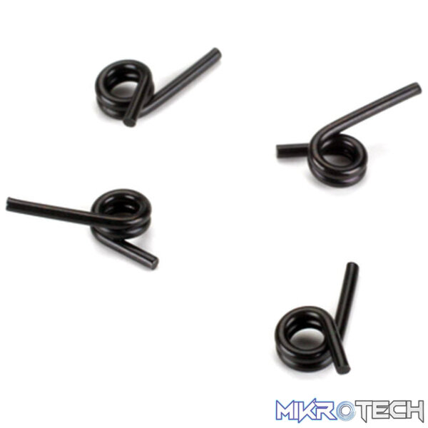 Clutch Springs Black(4): 8B 8T Clutch Springs Black(4): 8B 8T