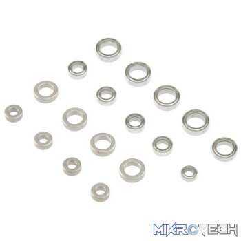 Complete Bearing & Bushing Set: 1/18 4WD