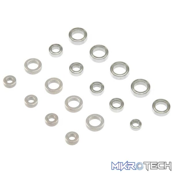 Complete Bearing & Bushing Set: 1/18 4WD Complete Bearing & Bushing Set: 1/18 4WD