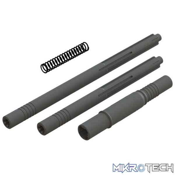Composite Center Slider Driveshaft Set Composite Center Slider Driveshaft Set