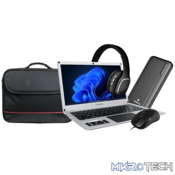 Connex 14 Celeron 4/128 SSD All I Need Bundle
