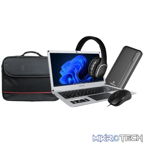 Connex 14 Celeron 4/128 SSD All I Need Bundle Connex 14 Celeron 4/128 SSD All I Need Bundle
