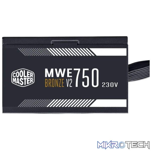 Cooler Master MWE 750 750W 80+ Bronze Non-Modular Power Supply - Image 2