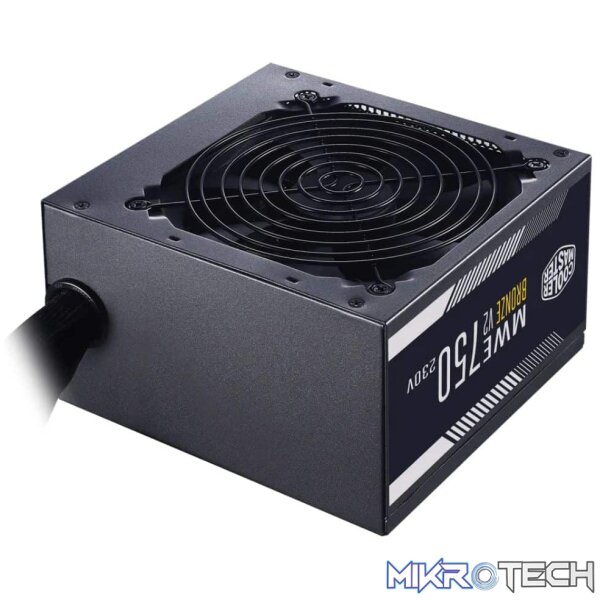 Cooler Master MWE 750 750W 80+ Bronze Non-Modular Power Supply - Image 3