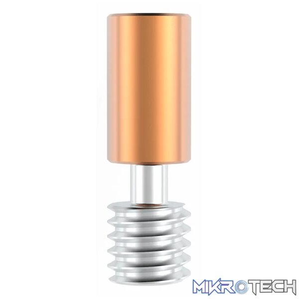 Copper+ Titanium Alloy Throat Tube - Ender-3 S1 Plus/Ender-3S1/Ender-3S1 Pro/CR-10 Smart Pro/Sermoon Copper+ Titanium Alloy Throat Tube - Ender-3 S1 Plus/Ender-3S1/Ender-3S1 Pro/CR-10 Smart Pro/Sermoon