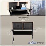 Corin Office Desk - Image 15