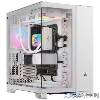 Corsair 6500X. Form factor: Midi Tower