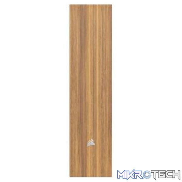 Corsair CC-8900712 6500 Series Elite Wooden Teak Case Kit with Top & Front Case Panels - Image 2