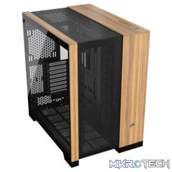 Corsair CC-8900712 6500 Series Elite Wooden Teak Case Kit with Top & Front Case Panels