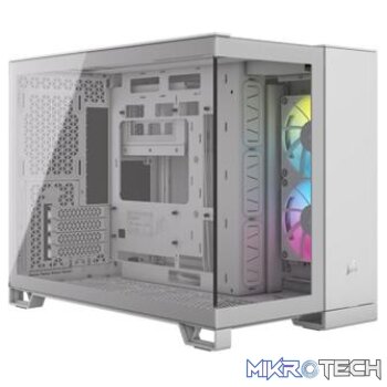 Corsair CC-9011268-WW 2500X RGB ATX Mid Tower White Gaming Chassis