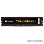 Corsair CMV8GX4M1A2666C18 Value Select 8GB (1x8GB) DDR4-2666MHz CL18 1.2V 288-Pin Black Desktop Memory