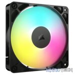 Corsair CO-9050180-WW RS120 ARGB 120mm PWM Black Case Fan