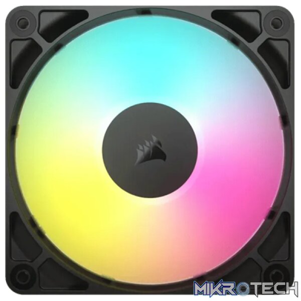 Corsair CO-9050180-WW RS120 ARGB 120mm PWM Black Case Fan - Image 3