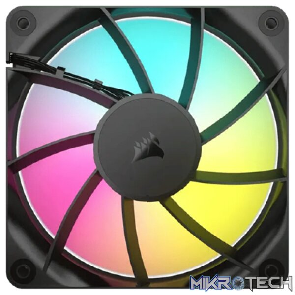 Corsair CO-9050180-WW RS120 ARGB 120mm PWM Black Case Fan - Image 4