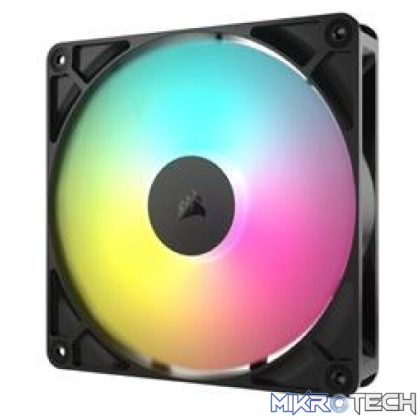 Corsair CO-9050182-WW RS140 140mm ARGB PWM Black Case Fan - Image 2