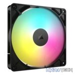 Corsair CO-9050182-WW RS140 140mm ARGB PWM Black Case Fan