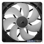 Corsair CO-9050182-WW RS140 140mm ARGB PWM Black Case Fan - Image 3