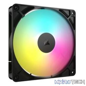 Corsair CO-9050182-WW RS140 140mm ARGB PWM Black Case Fan