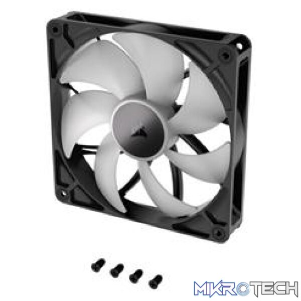 Corsair CO-9050182-WW RS140 140mm ARGB PWM Black Case Fan - Image 5