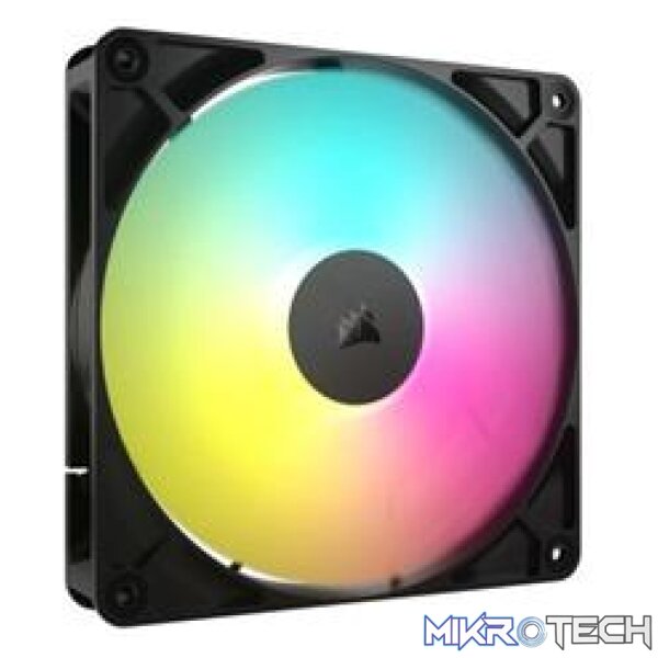 Corsair CO-9050182-WW RS140 140mm ARGB PWM Black Case Fan Corsair CO-9050182-WW RS140 140mm ARGB PWM Black Case Fan