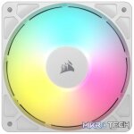 Corsair CO-9050184-WW RS120 ARGB 120mm PWM White Case Fan - Image 2