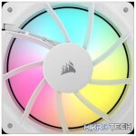 Corsair CO-9050184-WW RS120 ARGB 120mm PWM White Case Fan - Image 3