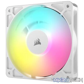 Corsair CO-9050184-WW RS120 ARGB 120mm PWM White Case Fan