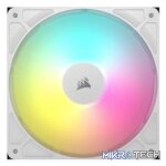 Corsair CO-9050186-WW RS140 140mm ARGB PWM White Case Fan - Image 2