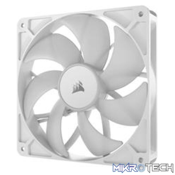 Corsair CO-9050186-WW RS140 140mm ARGB PWM White Case Fan - Image 3