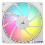 Corsair CO-9050186-WW RS140 140mm ARGB PWM White Case Fan - Image 4