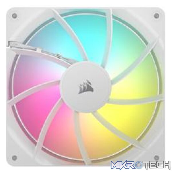 Corsair CO-9050186-WW RS140 140mm ARGB PWM White Case Fan - Image 4