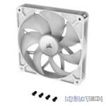 Corsair CO-9050186-WW RS140 140mm ARGB PWM White Case Fan - Image 5