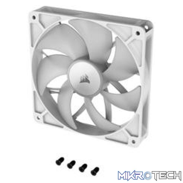 Corsair CO-9050186-WW RS140 140mm ARGB PWM White Case Fan - Image 5