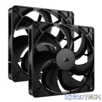 Corsair CO-9050191-WW RS140 140mm PWM Dual Pack Case Fans