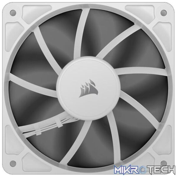 Corsair CO-9050192-WW RS120 120mm PWM White Case Fan - Image 2