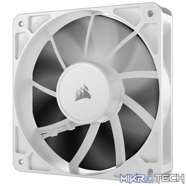 Corsair CO-9050192-WW RS120 120mm PWM White Case Fan - Image 3