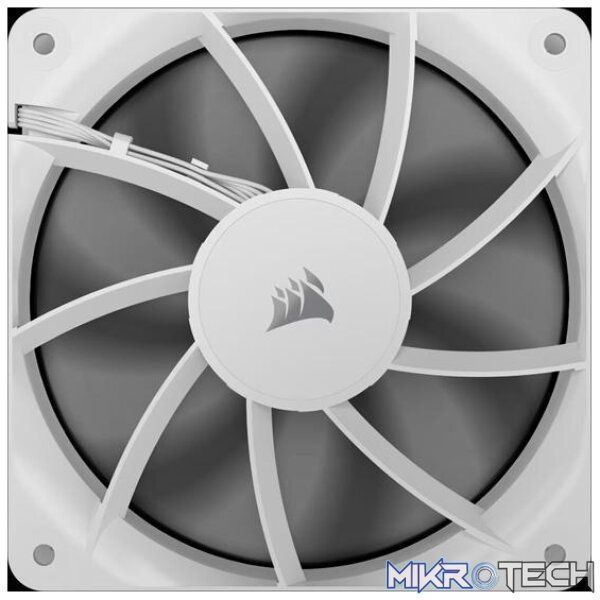 Corsair CO-9050192-WW RS120 120mm PWM White Case Fan - Image 4
