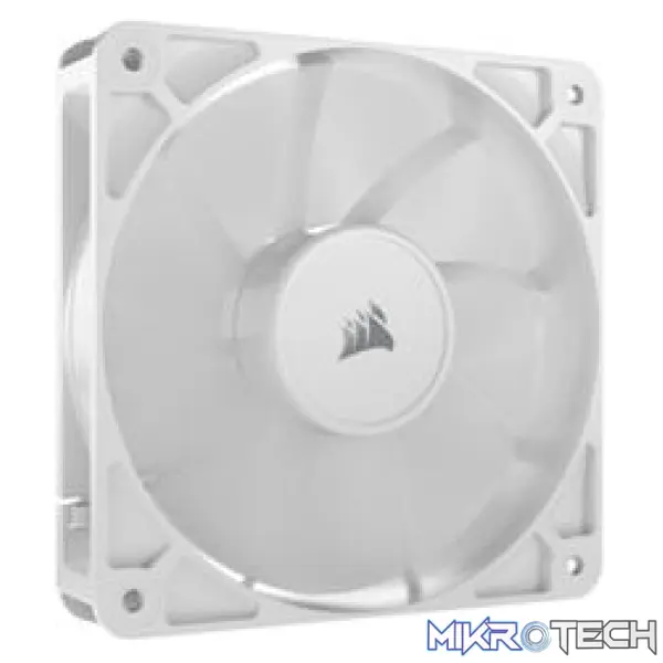 Corsair CO-9050192-WW RS120 120mm PWM White Case Fan Corsair CO-9050192-WW RS120 120mm PWM White Case Fan