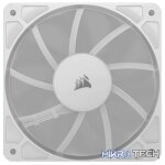 Corsair CO-9050193-WW RS120 120mm PWM White Triple Pack Case Fans - Image 2