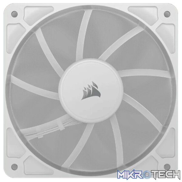 Corsair CO-9050193-WW RS120 120mm PWM White Triple Pack Case Fans - Image 2