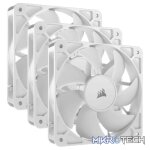 Corsair CO-9050193-WW RS120 120mm PWM White Triple Pack Case Fans