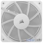 Corsair CO-9050193-WW RS120 120mm PWM White Triple Pack Case Fans - Image 3