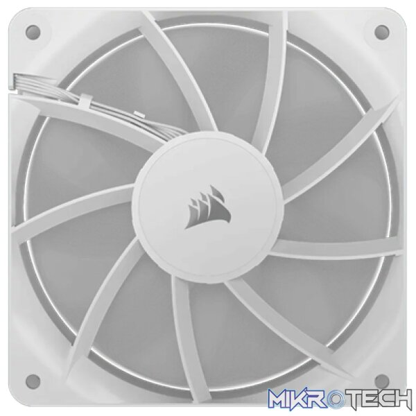 Corsair CO-9050193-WW RS120 120mm PWM White Triple Pack Case Fans - Image 3