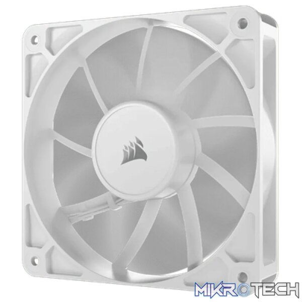 Corsair CO-9050193-WW RS120 120mm PWM White Triple Pack Case Fans - Image 4