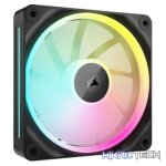 Corsair CO-9051025-WW LX120 iCUE LINK RGB 120mm Black Case Fan