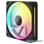 Corsair CO-9051025-WW LX120 iCUE LINK RGB 120mm Black Case Fan - Image 3