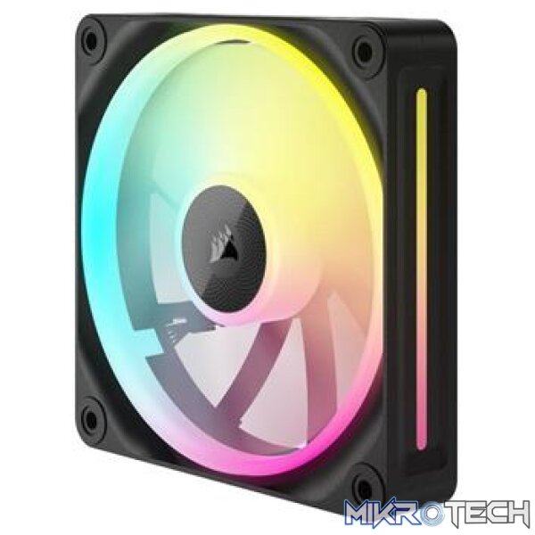 Corsair CO-9051025-WW LX120 iCUE LINK RGB 120mm Black Case Fan - Image 3