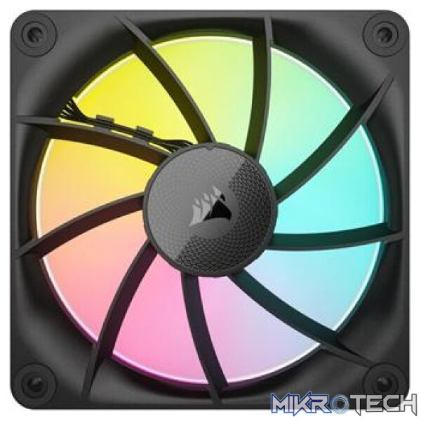 Corsair CO-9051025-WW LX120 iCUE LINK RGB 120mm Black Case Fan - Image 4