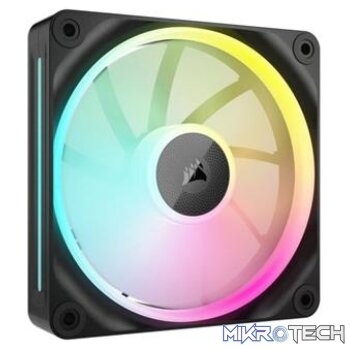 Corsair CO-9051025-WW LX120 iCUE LINK RGB 120mm Black Case Fan